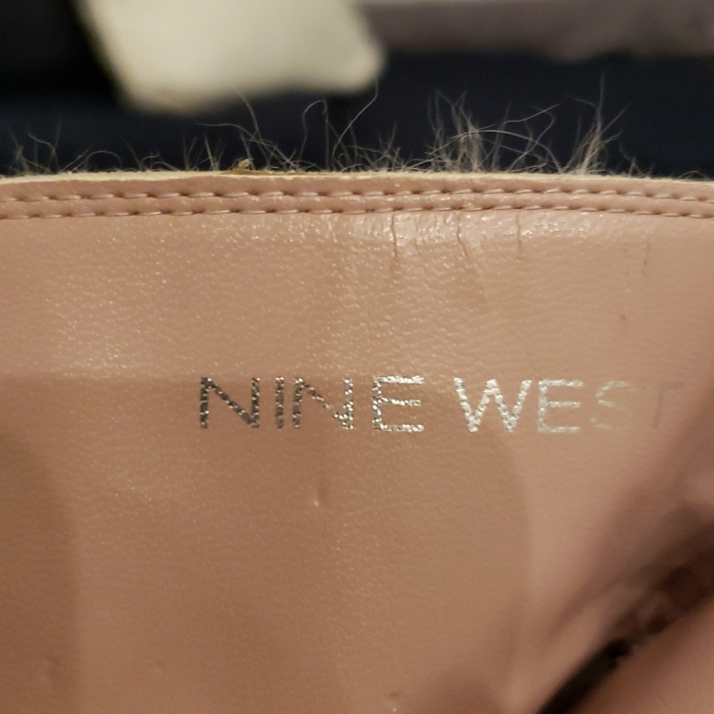 Nine west Rabbit Fur Boots - Picture 7 of 7